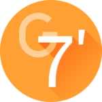 Logo of 7MinGym android Application 